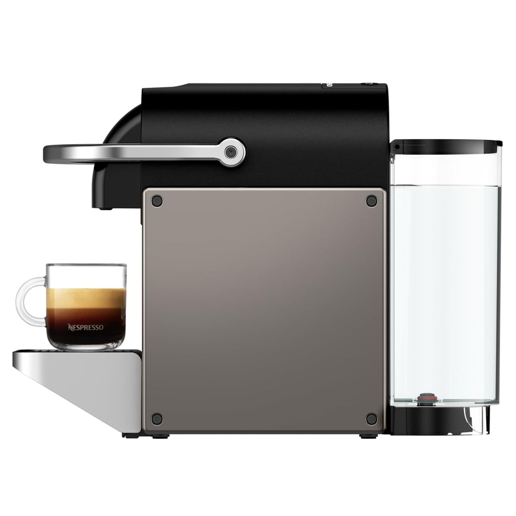 Machine à Café Espresso Compact Gris Titane 19 Bars + Kit Café Offert | Aurino YY5290FD