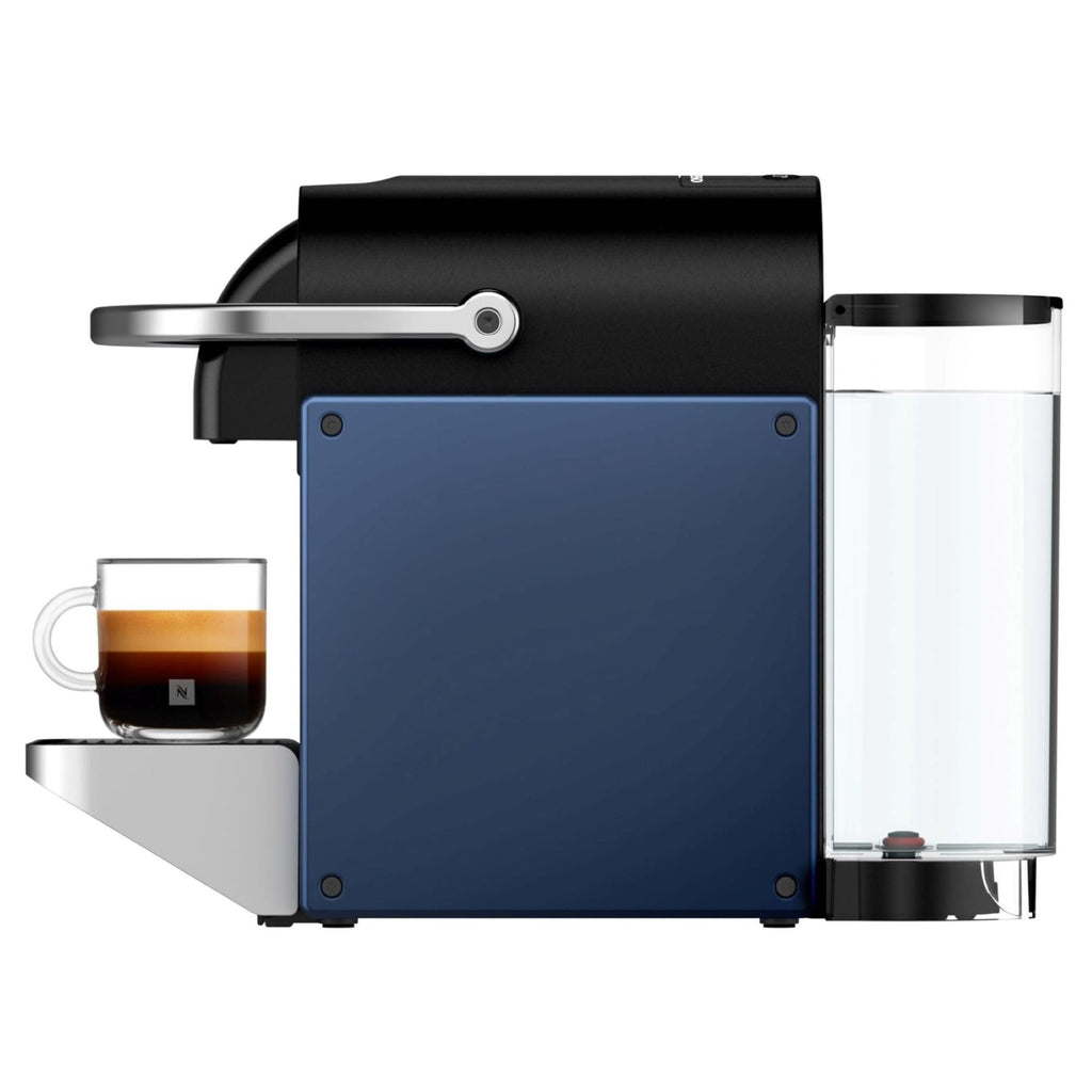 Machine à Café Espresso Compact Bleue 19 Bars Chauffe 25s + Kit Café Offert | Aurino EN127.BL