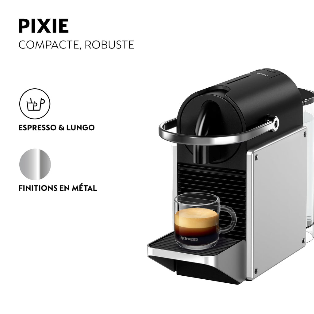 Machine à Café Espresso Automatique Argent 19 Bars Réservoir 1 L | Aurino EN127.S