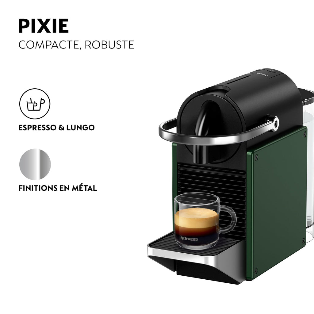 Machine à Café Espresso Compact Vert Foncé 19 Bars + Kit Café Offert | Aurino YY5291FD