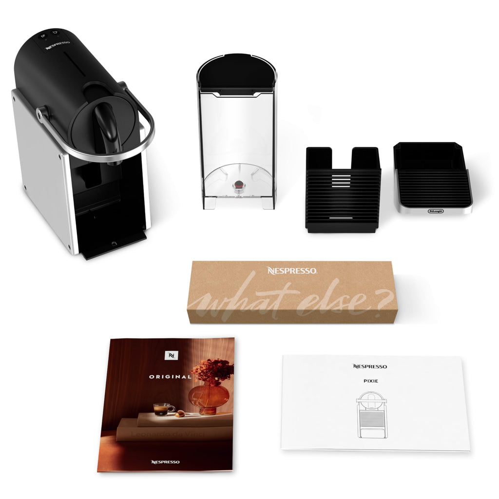 Machine à Café Espresso Automatique Argent 19 Bars Réservoir 1 L | Aurino EN127.S