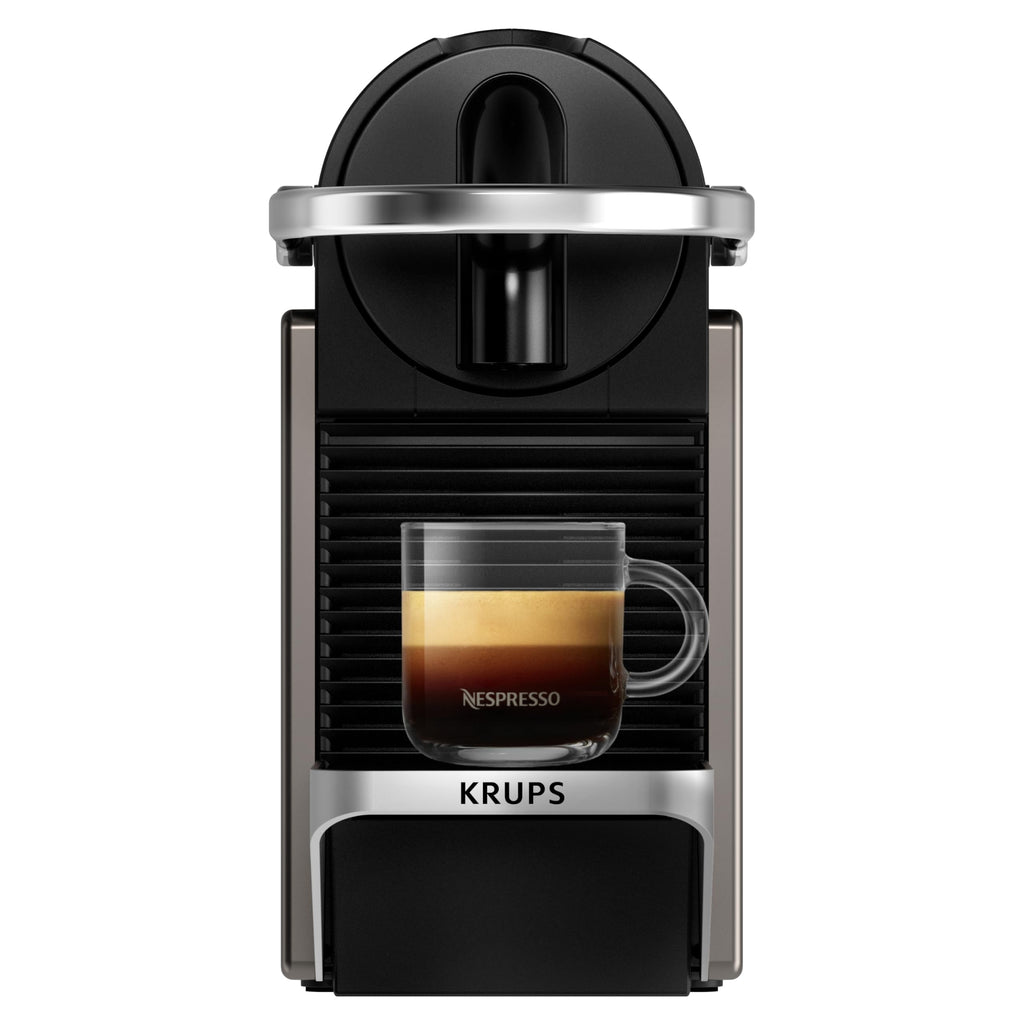 Machine à Café Espresso Compact Gris Titane 19 Bars + Kit Café Offert | Aurino YY5290FD