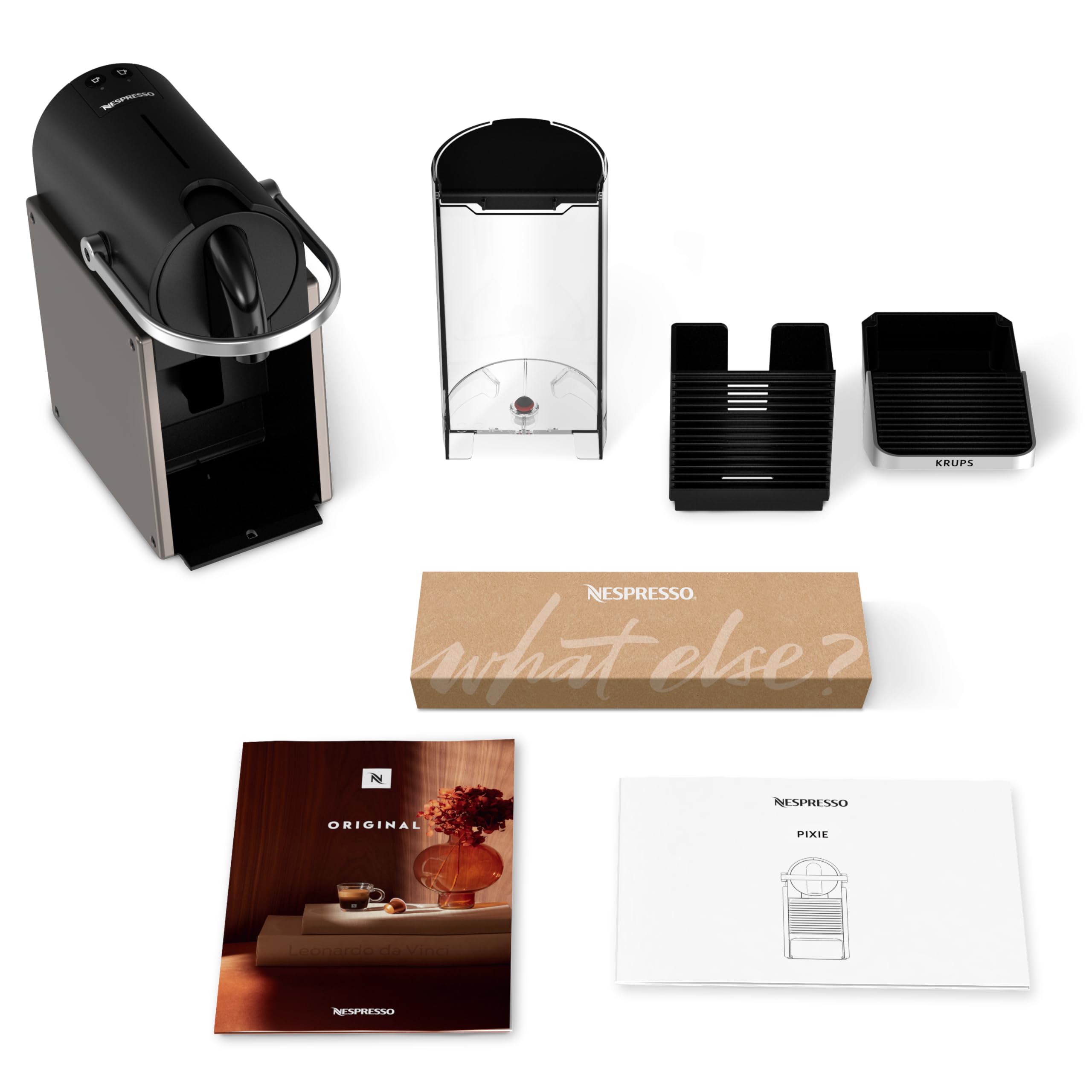 Machine Espresso Métal Martelé 1260W 19 Bars Recettes Programmables | Aurino XN306TK