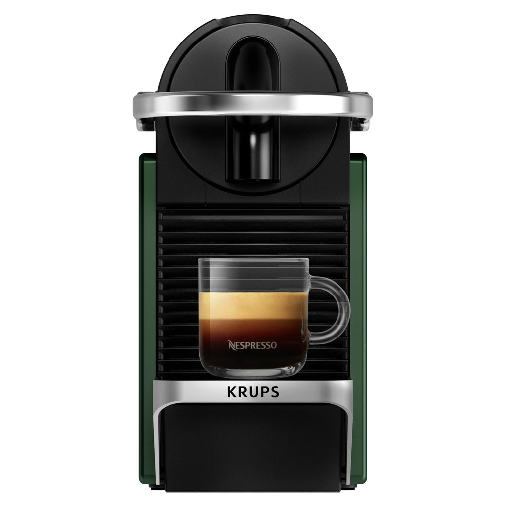 Machine à Café Espresso Compact Vert Foncé 19 Bars + Kit Café Offert | Aurino YY5291FD