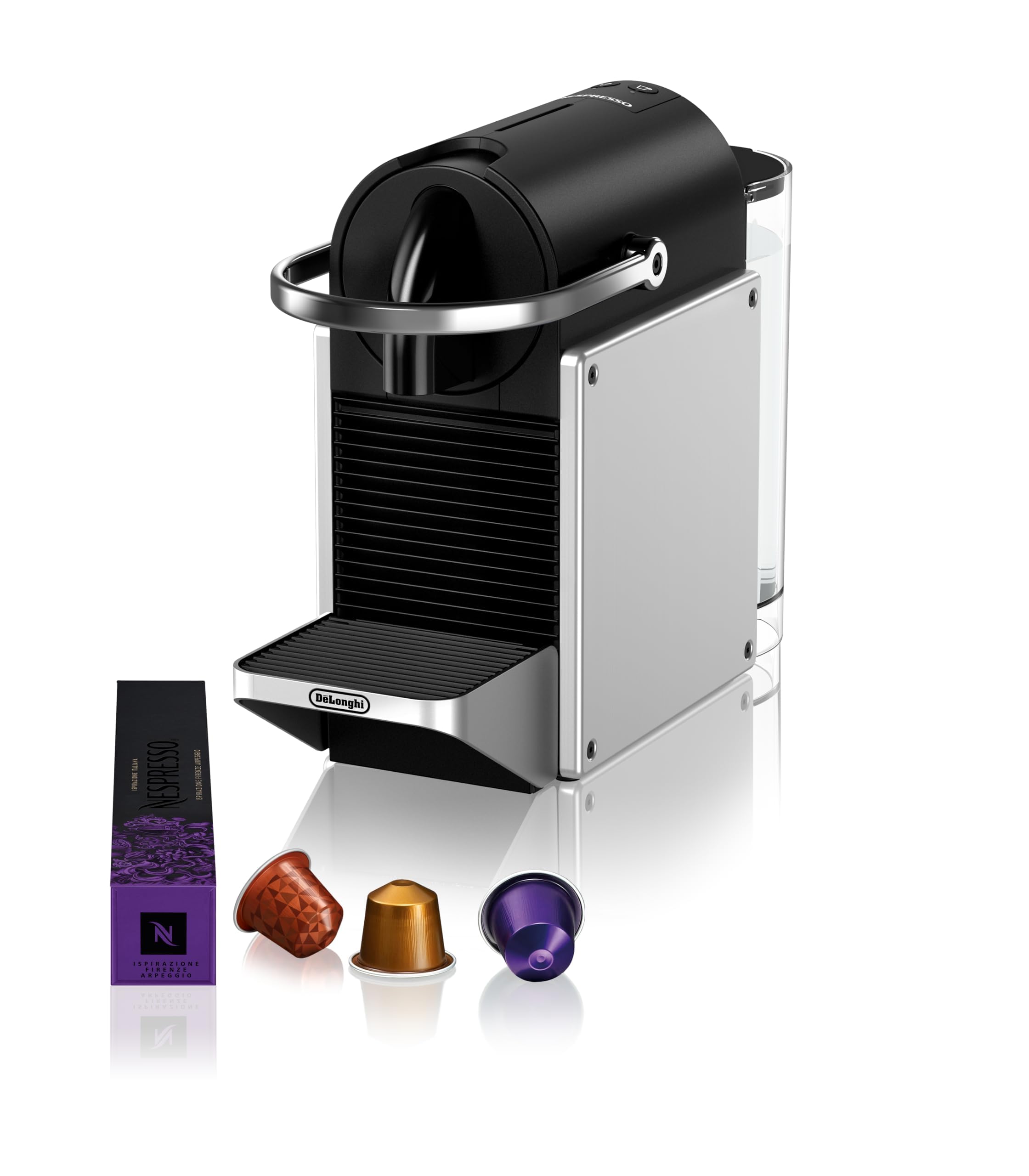 Machine à Café Espresso Automatique Argent 19 Bars Réservoir 1 L | Aurino EN127.S