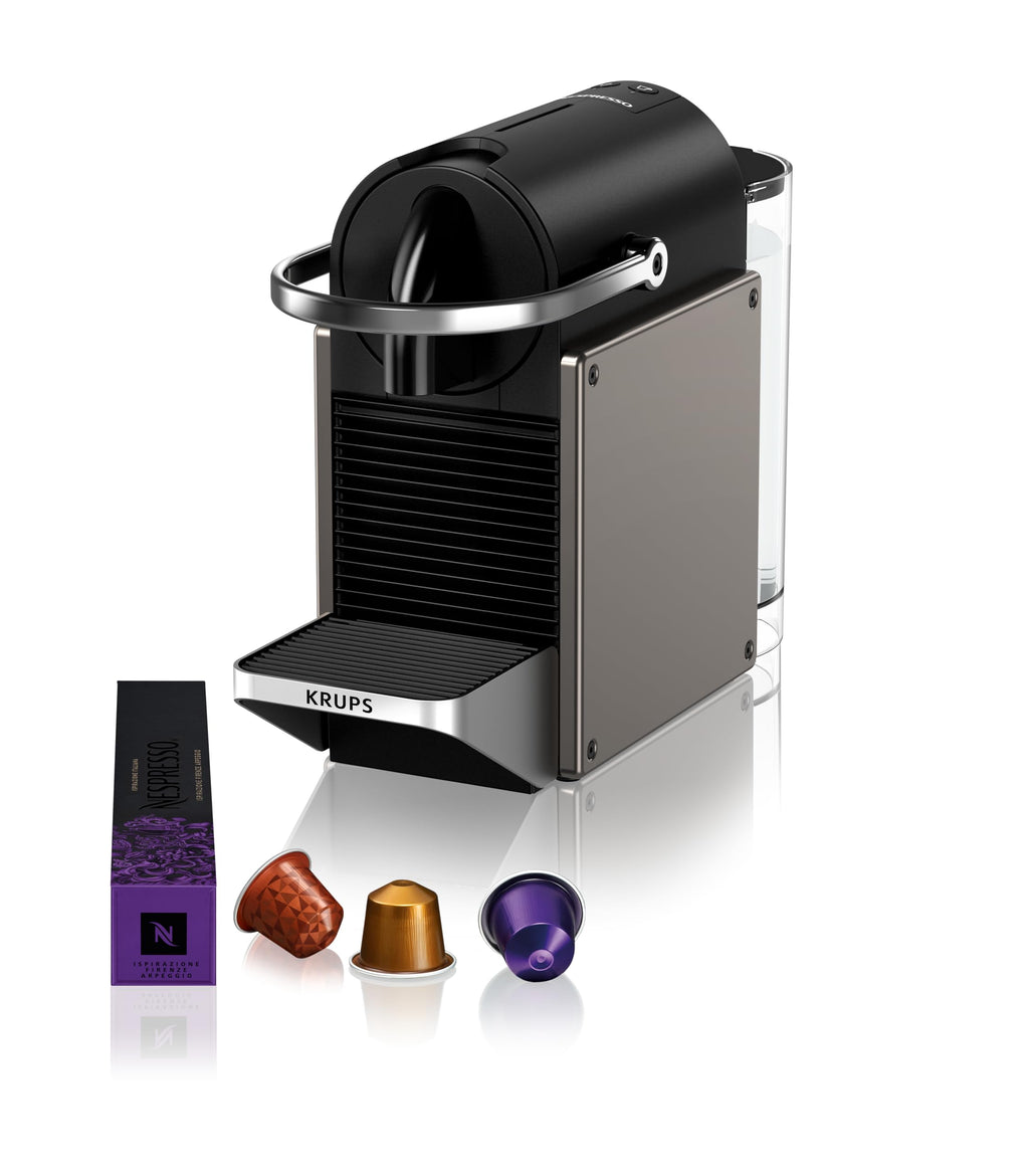 Machine Espresso Métal Martelé 1260W 19 Bars Recettes Programmables | Aurino XN306TK